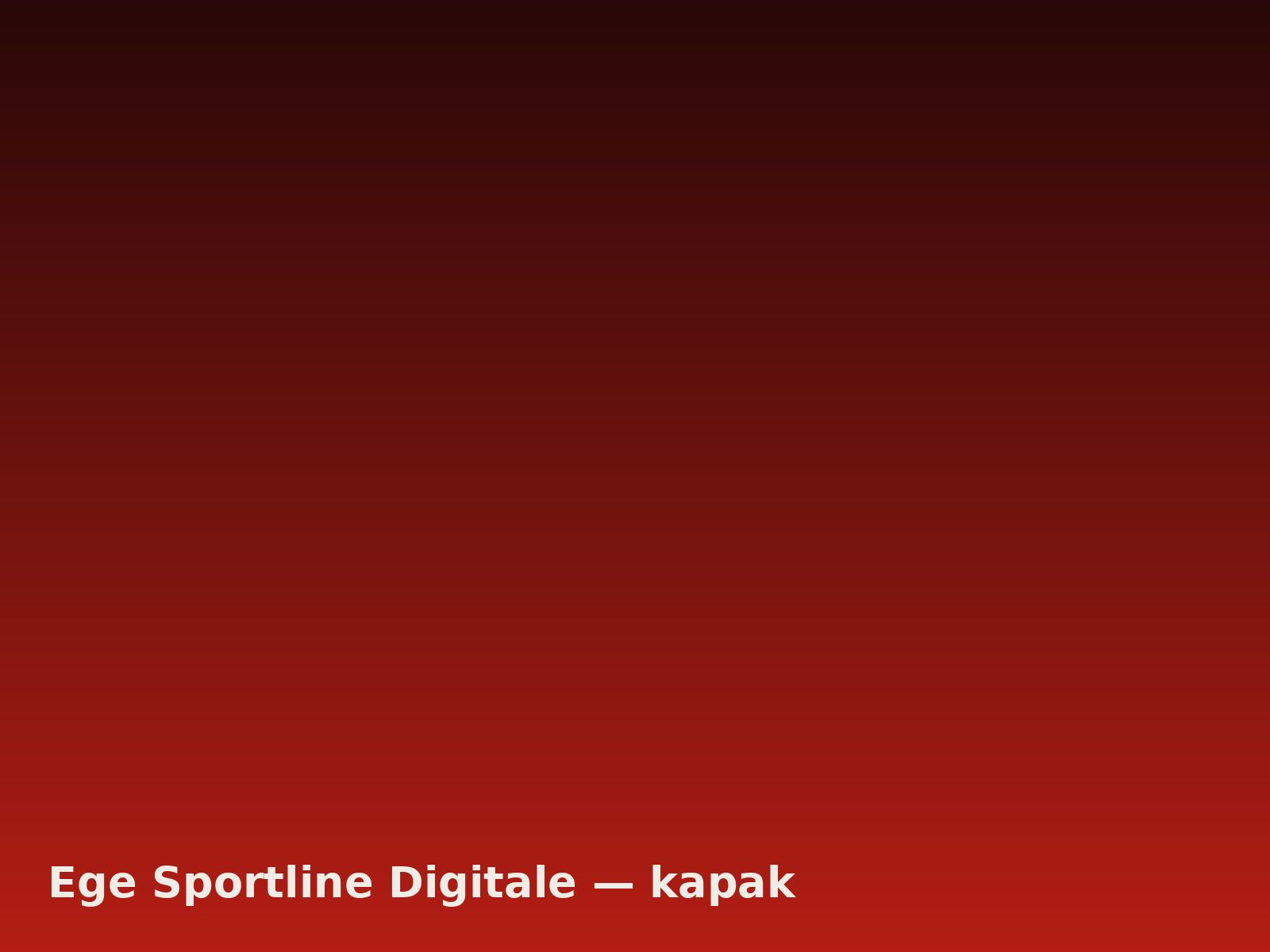 Ege Sportline Digitale